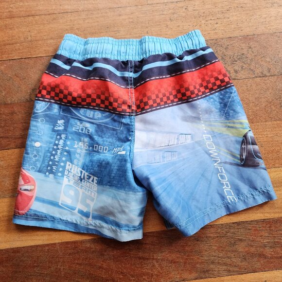 Disney Pixar Cars 3 Kids Swimming Trunks Size 4 - Picture 9 of 9
